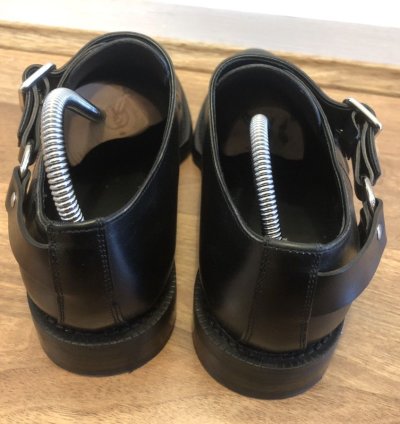 Dior Homme Mens Atelier Monk Strap Leather Shoes 2018 7 40eu
