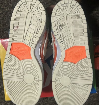 Nike Sb Dunk High Hawaii Maui Wowie Size 8