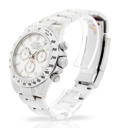 Rolex Daytona 116520 White Aph Dial - Box Papers - 24-month Warranty - 2015
