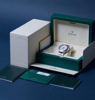 Rolex Daytona 116520 White Aph Dial - Box Papers - 24-month Warranty - 2015