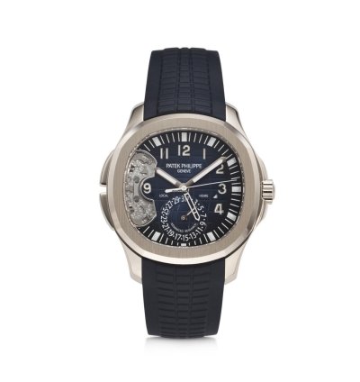 Patek Philippe Aquanaut 5650g 2017 Sehr Gut Full Set Travel Time Advanced Research Aquanaut