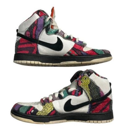 Nike Sb Dunk High Huxtable 2009 used