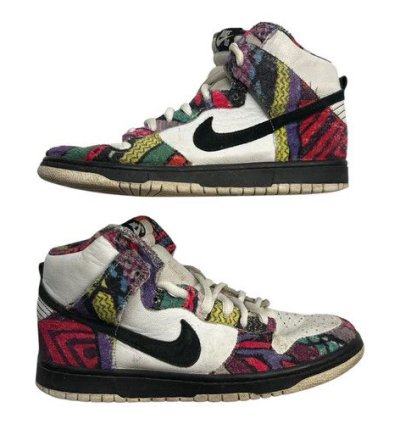 Nike Sb Dunk High Huxtable 2009 used