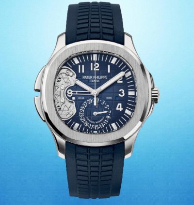 Patek Philippe Aquanaut 5650g-001 Blue Aquanaut