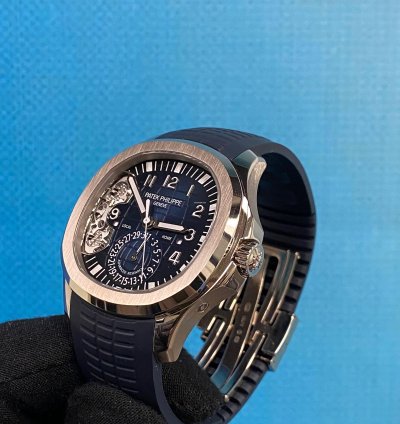 Patek Philippe Aquanaut 5650g-001 Blue Aquanaut