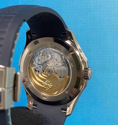 Patek Philippe Aquanaut 5650g-001 Blue Aquanaut