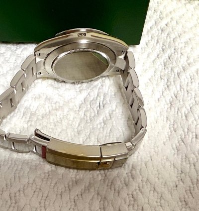 Rolex Daytona 116520 White Aph Full Original Stickers Unworn Nos