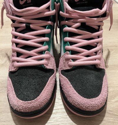 Nike Sb Dunk High Invert Celtics