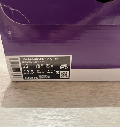 Nike Sb Dunk High Invert Celtics