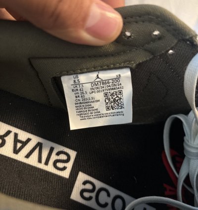 Travis Scott Medium Olive Adult Men