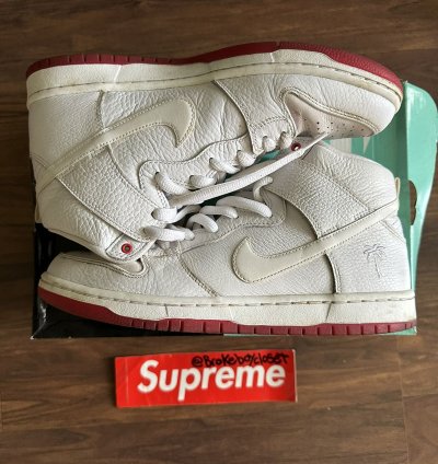 Nike Sb Dunk High Kevin Bradley