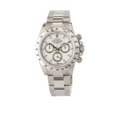 Rolex Daytona 116520 White Rarit Neuwertig Teilfoliert -serie Aus2007