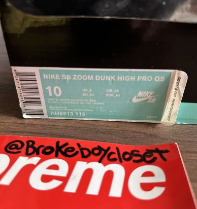 Nike Sb Dunk High Kevin Bradley