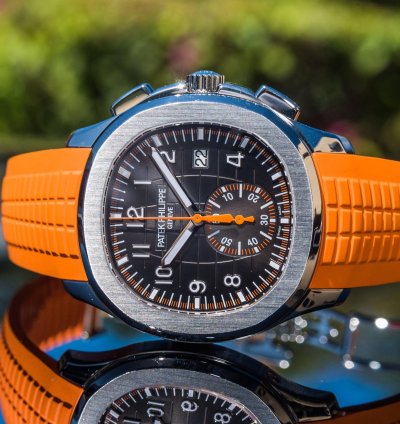 Patek Philippe Aquanaut 5968a 2020 Aquanaut Steel 42mm 5968a-001