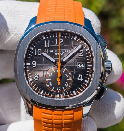 Patek Philippe Aquanaut 5968a 2020 Aquanaut Steel 42mm 5968a-001