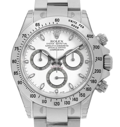 Rolex Daytona 116520 White Vnumber Unused Mens