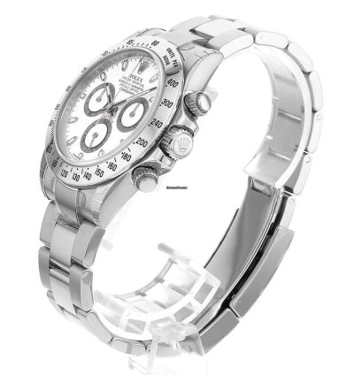 Rolex Daytona 116520 White Vnumber Unused Mens