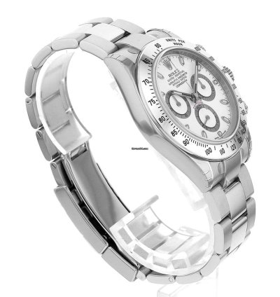 Rolex Daytona 116520 White Vnumber Unused Mens