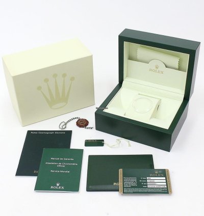 Rolex Daytona 116520 White Vnumber Unused Mens