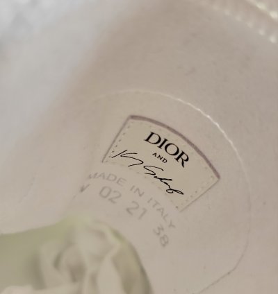 Dior Kenny Scharf B23 High Top Sneakers Size-5 Us 38 Eu