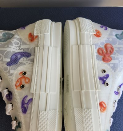 Dior Kenny Scharf B23 High Top Sneakers Size-5 Us 38 Eu