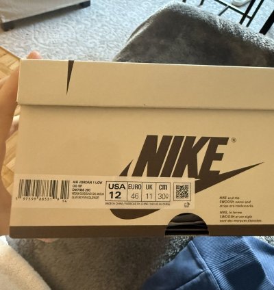 Travis Scott Medium Olive Jordan 1 Retro Low Og Sp
