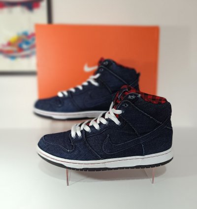 Nike Sb Dunk High Lumberjack