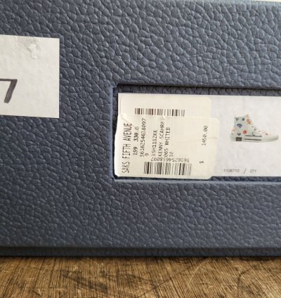 Dior Kenny Scharf B23 High Top Sneakers Size-5 Us 38 Eu