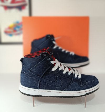 Nike Sb Dunk High Lumberjack