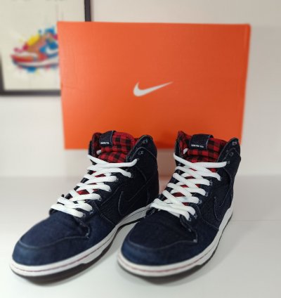Nike Sb Dunk High Lumberjack