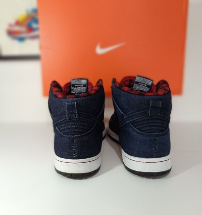 Nike Sb Dunk High Lumberjack