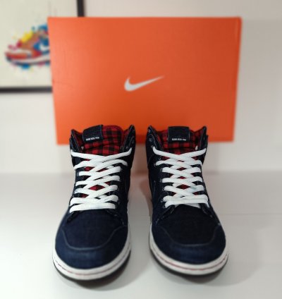 Nike Sb Dunk High Lumberjack