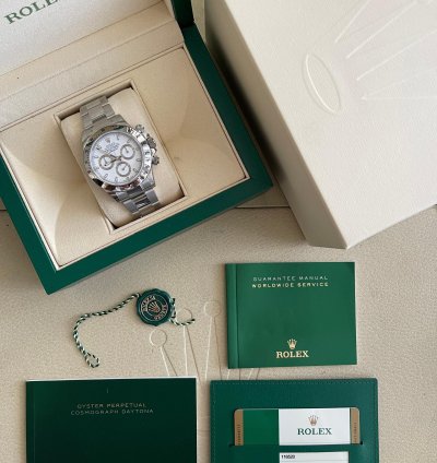 Rolex Daytona 116520aph White Nos 2016 Full Stickers