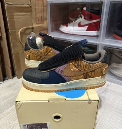 Travis Scott Nike Air Force 1 Low Cactus Jack