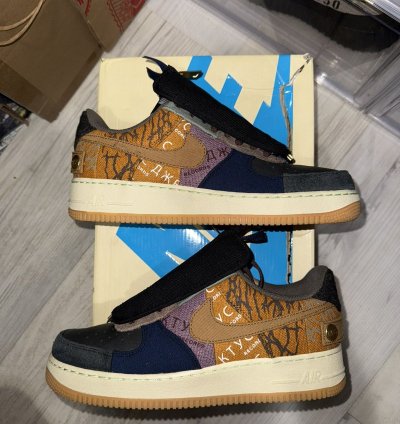 Travis Scott Nike Air Force 1 Low Cactus Jack