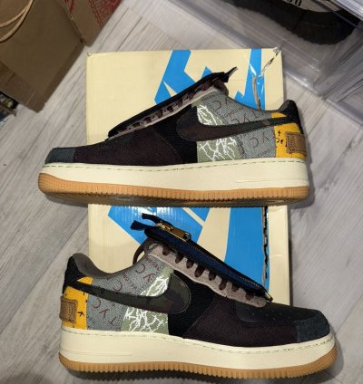 Travis Scott Nike Air Force 1 Low Cactus Jack