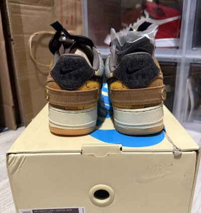 Travis Scott Nike Air Force 1 Low Cactus Jack