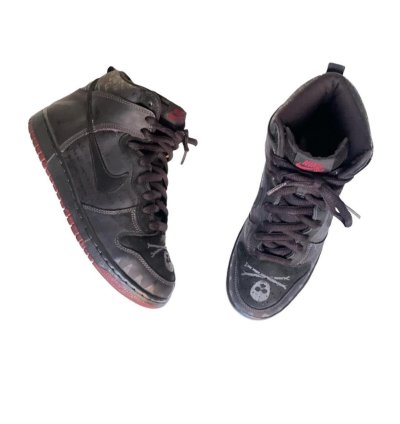 Nike Sb Dunk High Melvin Black