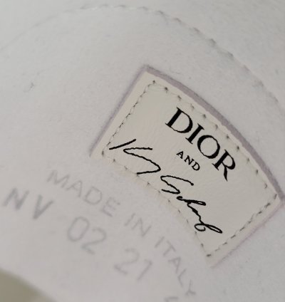Dior Kenny Scharf B23 High Top Sneakers Size-7 Us 40 Eu