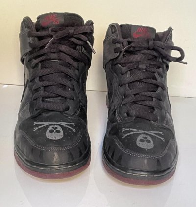 Nike Sb Dunk High Melvin Black