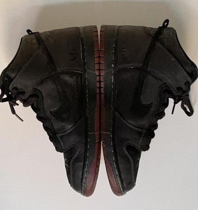 Nike Sb Dunk High Melvin Black