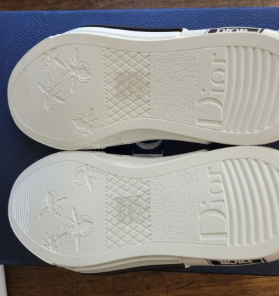 Dior Kenny Scharf B23 High Top Sneakers Size-7 Us 40 Eu