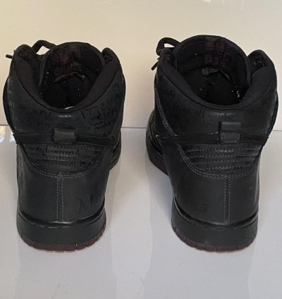 Nike Sb Dunk High Melvin Black
