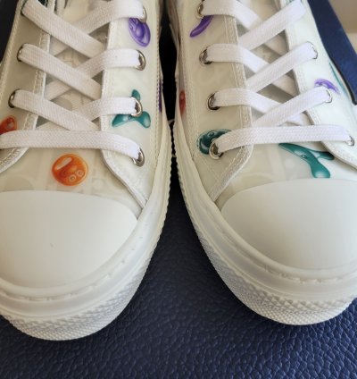 Dior Kenny Scharf B23 High Top Sneakers Size-7 Us 40 Eu