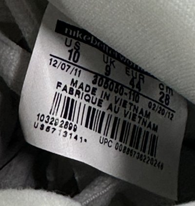 Nike Sb Dunk High Metallic Summit White Size 10