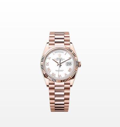 Rolex Day-date 36 128235 White Roman