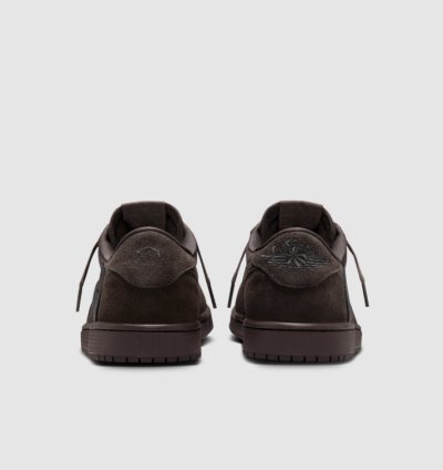 Travis Scott Nike Air Jordan 1 Low Velvet Brown