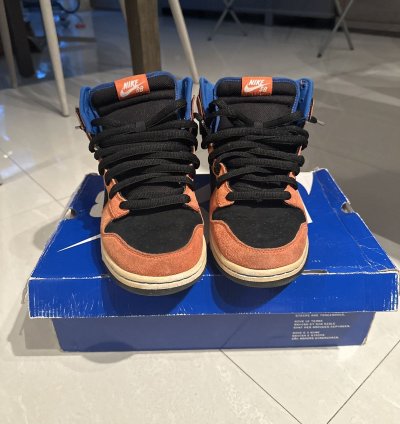 Nike Sb Dunk High Mets Knicks
