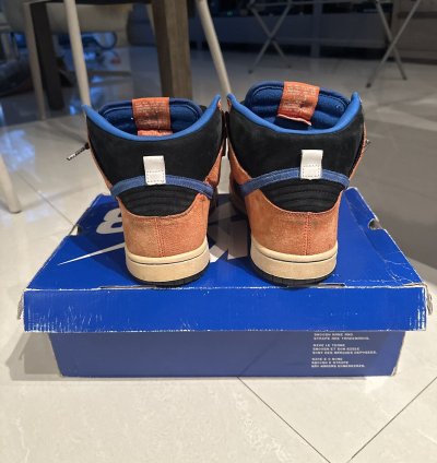Nike Sb Dunk High Mets Knicks