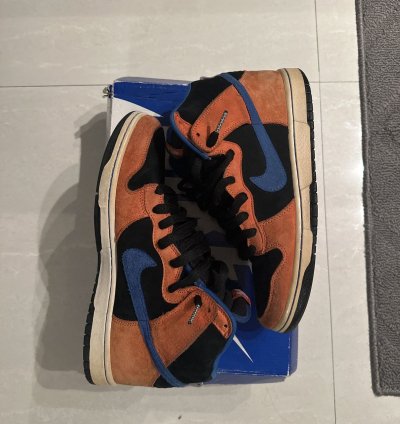 Nike Sb Dunk High Mets Knicks